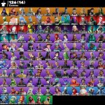 🎨 126 скінів | 🌟 Fortnite акаунт