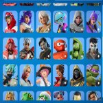 🎨 160 skins | 🌟 Fortnite account
