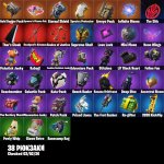 🎨 27 skins | 🌟 Fortnite account