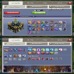 🏰 Clash of Clans акаунт | Ратуша 17 рівня | Рівень 52/61/36/18