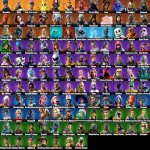 🎨 127 скінів | 🌟 Fortnite акаунт