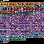 🎨 204 skins | 🌟 Fortnite account