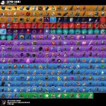 🎨 220 скінів | 🌟 Fortnite акаунт