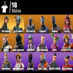 🎨 18 skins | 🌟 Fortnite account