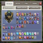 🏰 Clash of Clans акаунт | 17 ратуша | Рівень 0