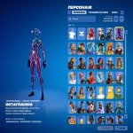 🎨 50 скінів | 🌟 Fortnite акаунт