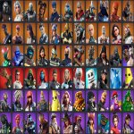 🎨 133 скінів | 🌟 Fortnite акаунт