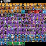 🎨 150 скінів | 🌟 Fortnite акаунт