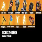 🎨 34 скіні | 🌟 Fortnite акаунт