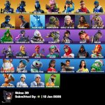 🎨 39 скінів | 🌟 Fortnite акаунт