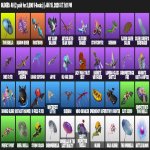 🎨 55 скінів | 🌟 Fortnite акаунт