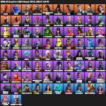 🎨 82 skins | 🌟 Fortnite account