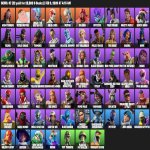 🎨 67 skins | 🌟 Fortnite account