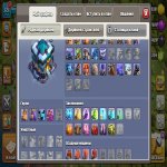 🏰 Clash of Clans акаунт | 13 ратуша | 121 рівень