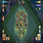 🏰 Clash of Clans акаунт | 17 ратуша | Рівень 61