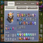 🏰 Clash of Clans акаунт | 11 ратуша | 102 рівень