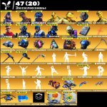 🎨 233 skins | 🌟 Fortnite account