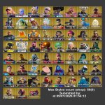 #PF327 [ПК, Playstation, Xbox, iOS, Switch]  131 скін | Huntmaster Saber | Hades | Optimus Prime