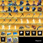 🎨 234 skins | 🌟 Fortnite account