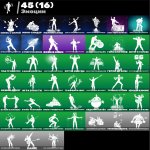 🎨 44 скінів | 🌟 Fortnite акаунт