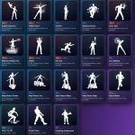 💖 Рівень: 219 | 🎨 19 скінів | V-Бакс: 1100