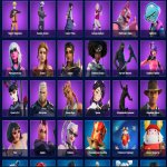 🎨 100 skins | 🌟 Fortnite account