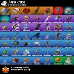 🎨 18 скінів | 🌟 Fortnite акаунт