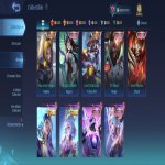 🎮 Mobile Legends акаунт | Міфічний | 119 героїв | 287 облич