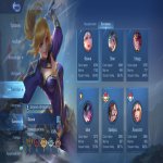🎮 Mobile Legends account | Epic | 131 heroes | 348 skins