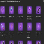 🎨 81 скін | 🌟 Fortnite акаунт