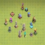 🏰 Clash of Clans акаунт | Ратуша 15 | Рівень 189