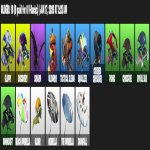 🎨 14 скинов | 🌟 Fortnite аккаунт