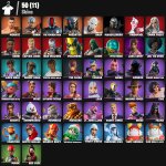🎨 50 скінів | 🌟 Fortnite акаунт