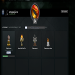 💜 DOTA 2 | 7600 MMR | 12000 Behavior | 222+ HOURS | 300+ MATCHES | NATIVE EMAIL 📧 | READY TO PLAY 🎮