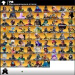 🎨 254 skins | 🌟 Fortnite account