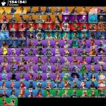 🎨 134 skins | 🌟 Fortnite account