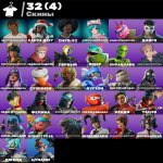 [32 СКІНА] | 🌟 Fortnite акаунт