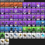 🎨 86 скінів | 🌟 Fortnite акаунт