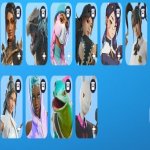 🎨 280 скінів | 🌟 Fortnite акаунт