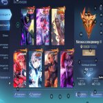 🎮 Mobile Legends акаунт | Епік | 130 героїв | 484 облич