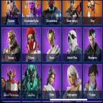 🎨 79 скінів | 🌟 Fortnite акаунт