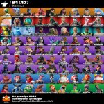 🎨 81 скін | 🌟 Fortnite акаунт