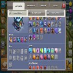 🏰 Clash of Clans акаунт | Ратуша 13 | Рівень 153