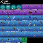 🎨 46 скінів | 🌟 Fortnite акаунт