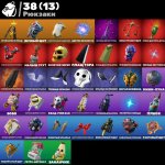 🎨 38 скінів | 🌟 Fortnite акаунт