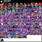 🎨 117 skins | 🌟 Fortnite account