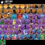 🎨 57 skins | 🌟 Fortnite account