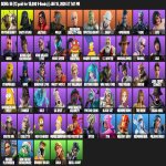 🎨 55 скінів | 🌟 Fortnite акаунт