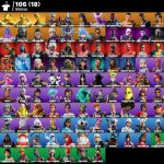 🎨 106 skins | 🌟 Fortnite account