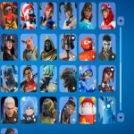 🎨 49 скінів | 🌟 Fortnite акаунт